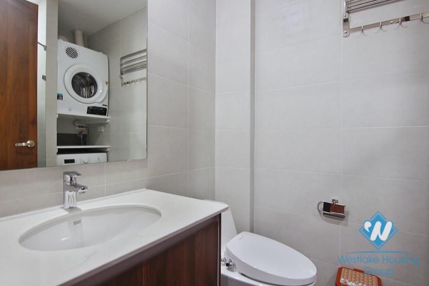 A new penthouse studio with panoramic lake view and contemmporary interior for rent 